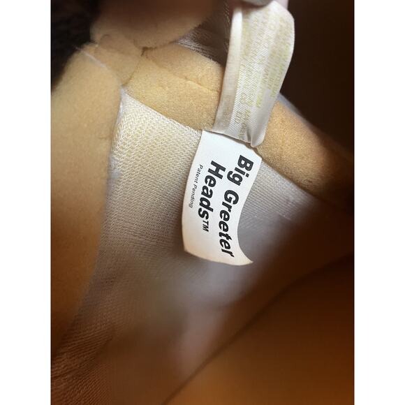 Dan Dee Big Greeter Heads | Mascot Monkey Mask Plush Costume Halloween | VTG GUC - Picture 9 of 9